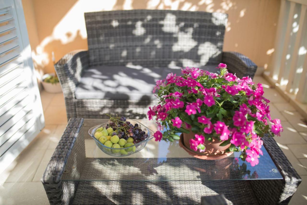 Apartman Slavice Šibenik Esterno foto